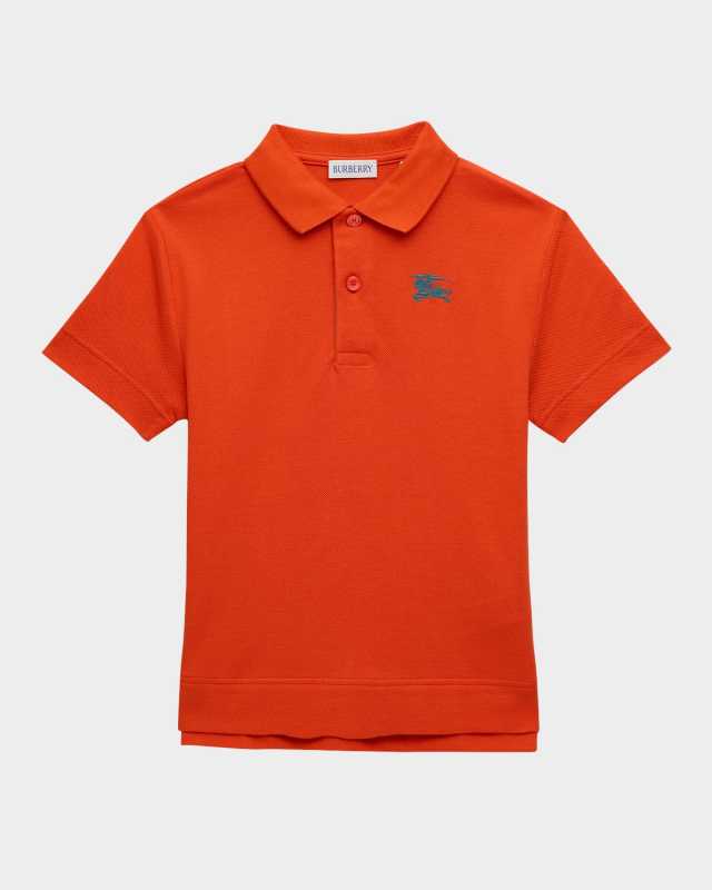 Boy's EKD Polo Shirt, Size 3-14